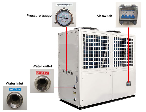 Heat Pump R410a Ce Approval