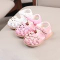 Meninas Criança Toddler Prewalker Summer Jelly Sandals