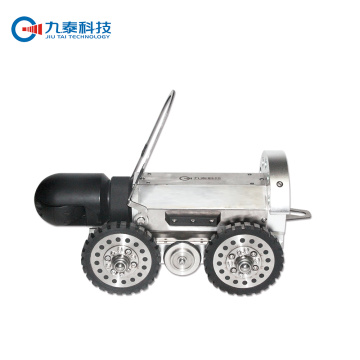 Industrial Robotic Crawler Pipe Inspection Camera System