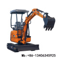 Accesorios de excavadora Rhinoceros 2 toneladas miniexcavadora