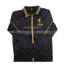 2014 newest wholesale winter soccer jacket for men