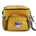 Promotional Large 600d Polyester Insulated Food Cooling Bag