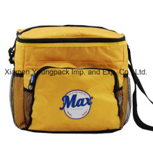 Promotional Large 600d Polyester Insulated Food Cooling Bag