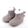 2018 Wholesale Winter Plush Newborn Baby Half Boots