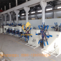 double station plastic pipe winder machine