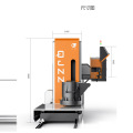 Foundry automatic pouring system