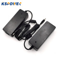 KC preto 12VDC 6500mA Adaptador de cobertor elétrico de aquecimento elétrico