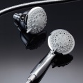 Suction Cup Chromed Hand Shower Holder