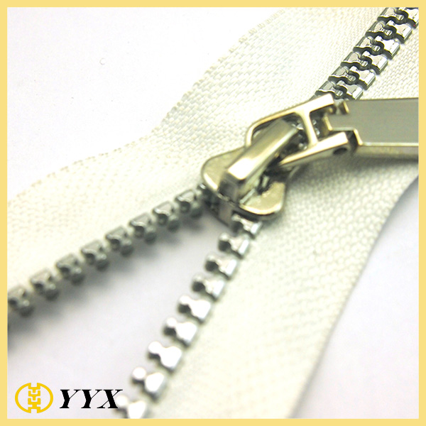 No10 Separating Plastic Zipper