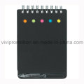 Customized PP Cover Spiral Notebook/Paper Note Pad for Promotion (PPN231)