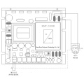 110v 220v dc control de velocidad del motor cepillado