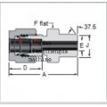 Metal Tube Weld Ferrule Connector