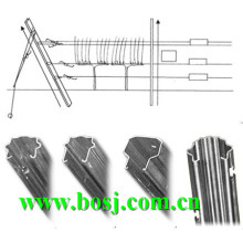 Galvanized Vineyard Metal Stakes Roll Forming Equipment Supplier Singapore