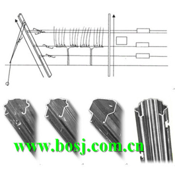 Galvanized Vineyard Metal Stakes Roll Forming Equipment Supplier Singapore