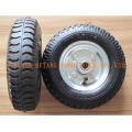 rubber whee rubber wheel 2.50-4 steel rim