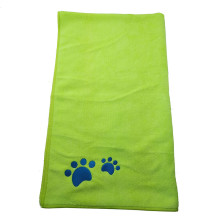 Serviette pour animaux de compagnie douce et propre de haute qualité