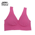 Wholesale Women Underwear Seamless Fitness Wear Bra Top