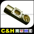 Custom Brass Steel Aluminium Plastic CNC Precision Usinage Milling Turning