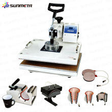 8 In 1 Heat Press Machine for Sublimation