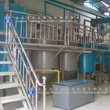 Vegetable Plant Oil Refinery Equipment Line