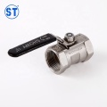 Ball Valve CF8 CF8M 1 piece Ball Valve