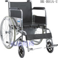 Ordinary rehabilitation stainless steel wheelchair