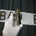 Custom Flat Cut Metal Letters Sign