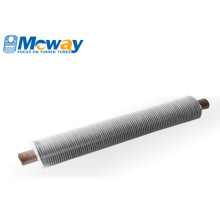 Custom Extruded Copper Aluminum Finned Tube