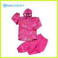 Rum-025 Waterproof 3000 Children PU Rainsuit