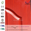 JHK-005 Hot Sale 3.7mm Carb Five Panels Veneer HDF/MDF Oak Door Skin  Quality Assured