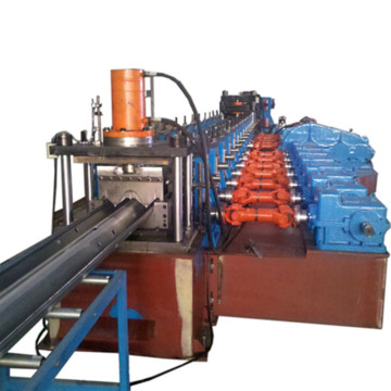 2 Waves guard rail steel roll forming machine