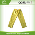 Comfortable Work Uniform Custom Made Rain Suit