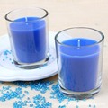 Clear Glass Cup Home Decorate Scented Candles