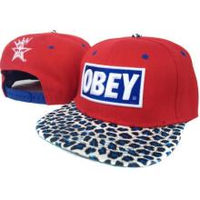 tampão de obedecer Snapback impressão leopardo atacado homens Hip Pop boné chapéu Snapback Obey