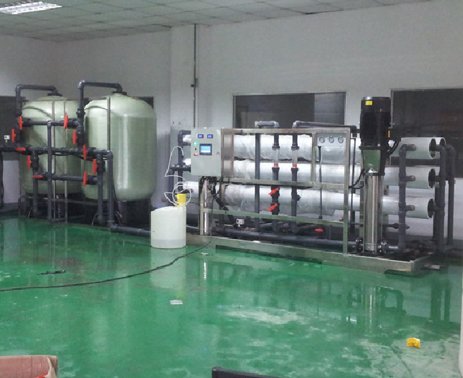 Clean Pure Water Treatment Equipment