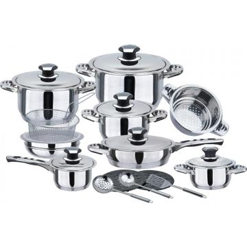 German Style 21pcs Cookware set