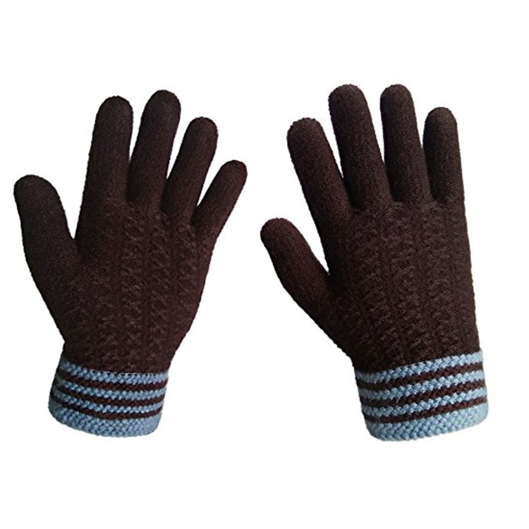 Winter Knitted Gloves