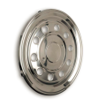 Truck Stainless Steel Flat and Dished Hub Cap