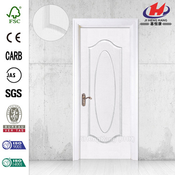 JHK-000 Hot Sale Good Customized Whiter Primer Qualité de porte en bois assurée