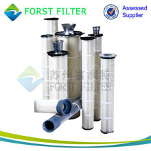 Filtro de aire industrial de alta temperatura Forst de alta densidad