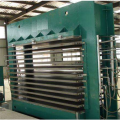 Hot Press Plywood Laminating Machine