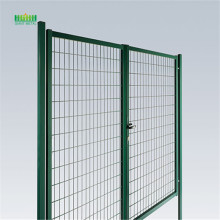 Fence gate electric lock