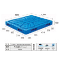 HDPE Heavy Duty Plastic Blowing Pallet with Four Ways