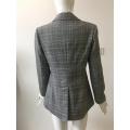 T/R yarn dyed check suit