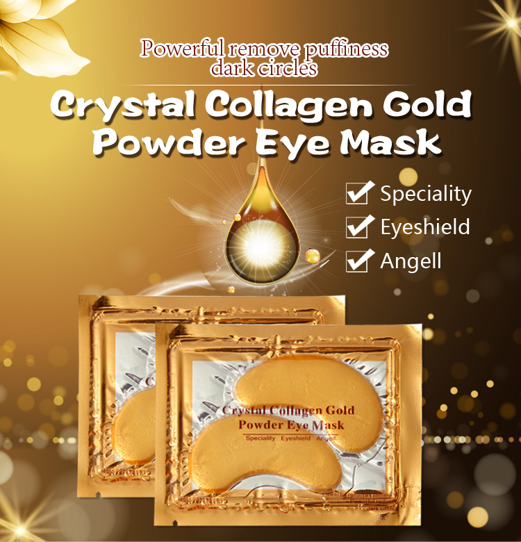 gold collagen eye mask