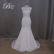 Hochzeit Dekoration weißes Brautkleid