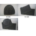 Stricker Winterset Beanie Handschuh und Schal