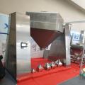 Western medicine square cone hopper mixer Bin blender