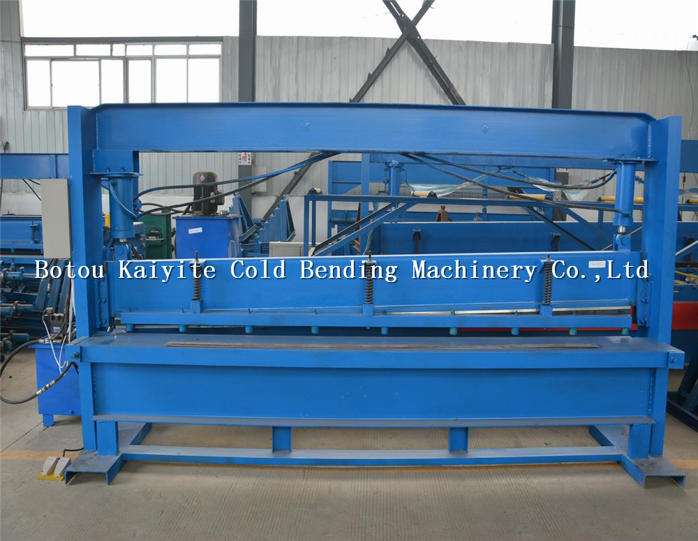 4m Hydraulic shearing machine