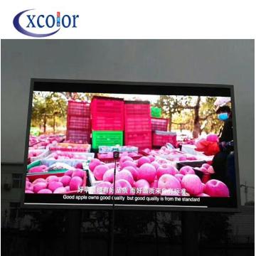 P6 Outdoor Led Matrix Sign Board Screen Display